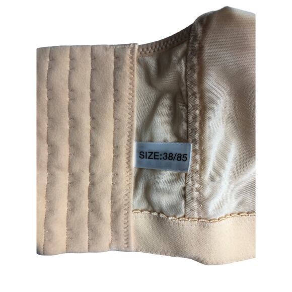 Women's PushUp Bra,Full-Coverage Underwire Bra,Hide Back Fat - Picture 3 of 8